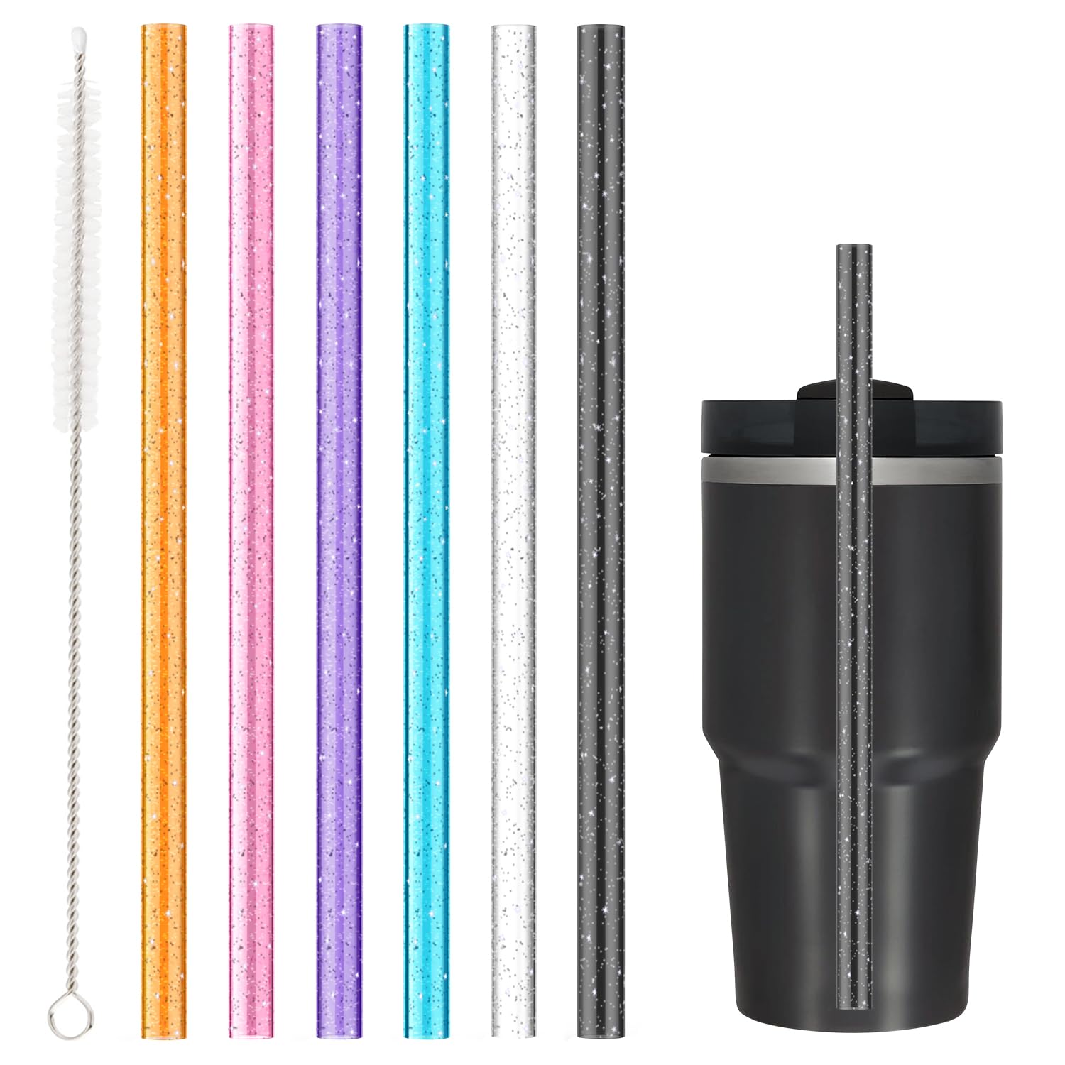 straw Amazon.com: KEUYE 64oz Straw Compatible With Stanley, Extra Long